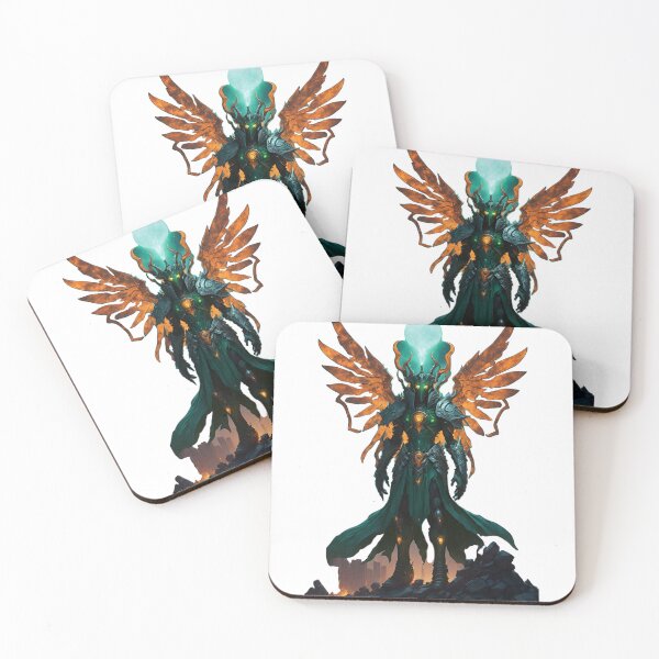 Item preview, Jade Warrior Angel 3 designed and sold by RabbitPrints.