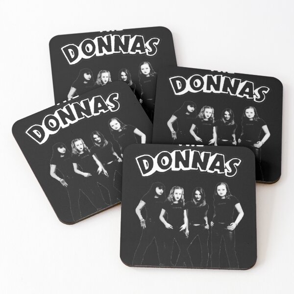 Item preview, The Donnas logo designed and sold by MarieMerle.