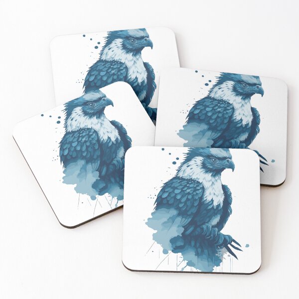 Item preview, Harpy eagle design  designed and sold by ColorSplash123.