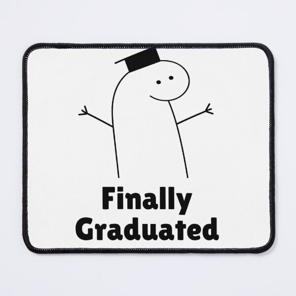 Item preview, Finally Graduated designed and sold by dooddles.