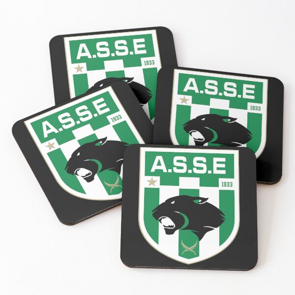 Item preview, AS Saint-Etienne logo designed and sold by journe-esexton.