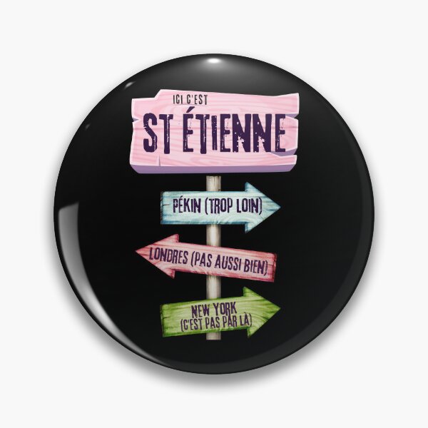 Item preview, Gift for men proud to live in Saint-Étienne  designed and sold by journe-esexton.