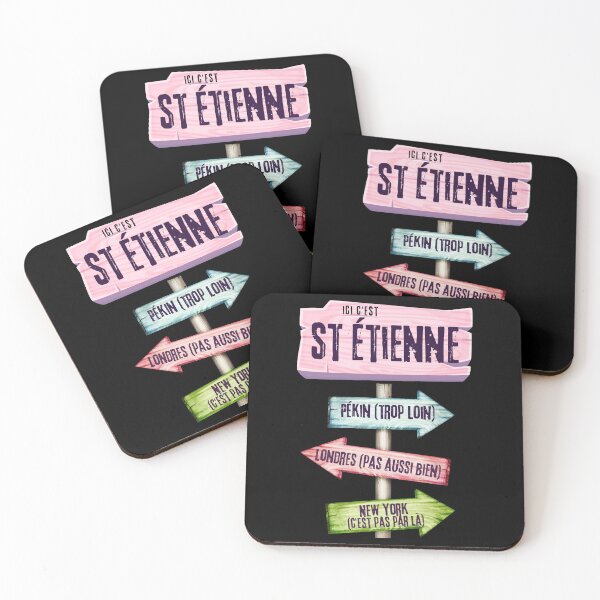Item preview, Gift for men proud to live in Saint-Étienne  designed and sold by journe-esexton.
