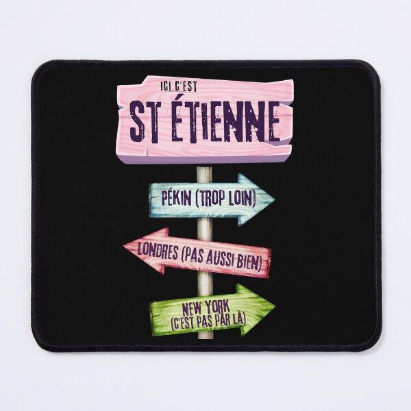 Item preview, Gift for men proud to live in Saint-Étienne designed and sold by journe-esexton.