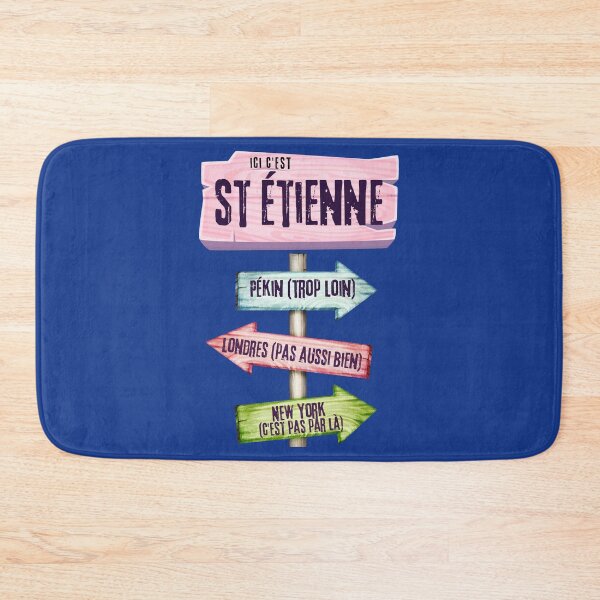 Item preview, Gift for men proud to live in Saint-Étienne  designed and sold by journe-esexton.