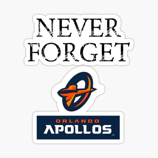 Orlando Apollos on X: Rock the LIMITED edition Orlando Apollos jersey! Get  yours:  