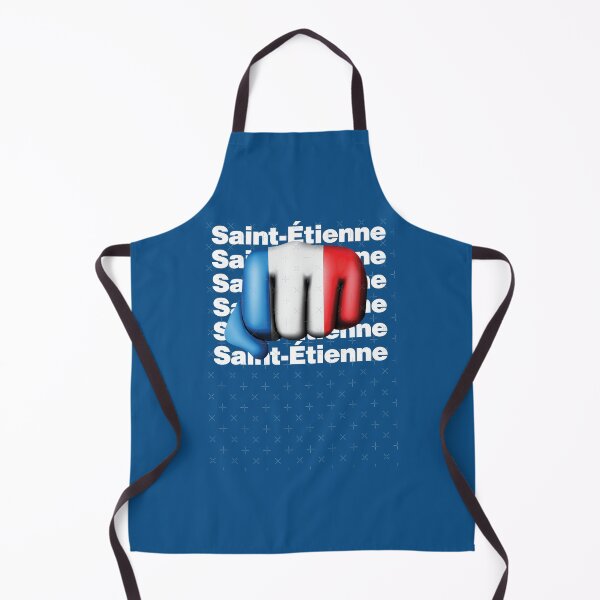 Item preview, Strong Saint-Etienne French Fist France Flag designed and sold by journe-esexton.
