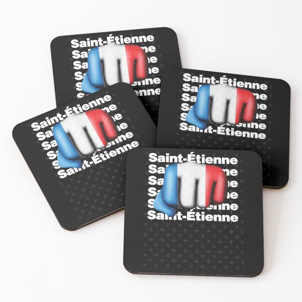 Item preview, Strong Saint-Etienne French Fist France Flag designed and sold by journe-esexton.