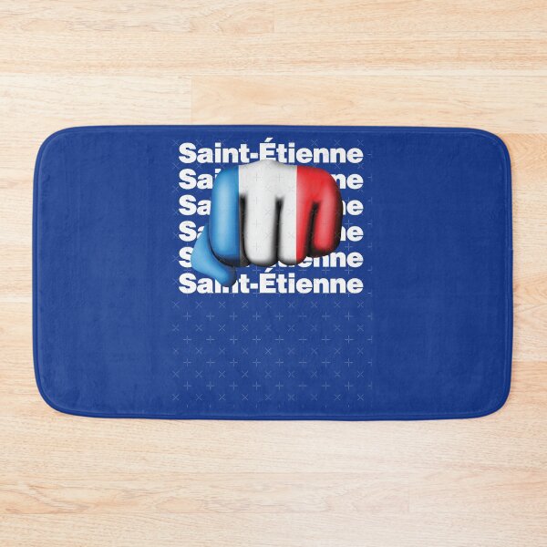 Item preview, Strong Saint-Etienne French Fist France Flag designed and sold by journe-esexton.