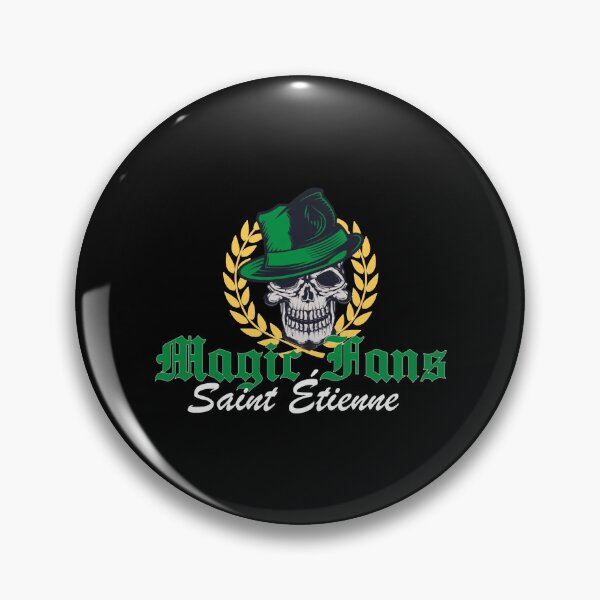 Item preview, Ultras Magic Fans - Saint-Étienne Magic Fans - Saint Étienne designed and sold by journe-esexton.