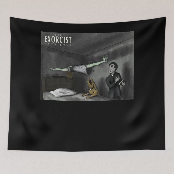 Item preview, The Exorcist Retriever designed and sold by MarieMerle.