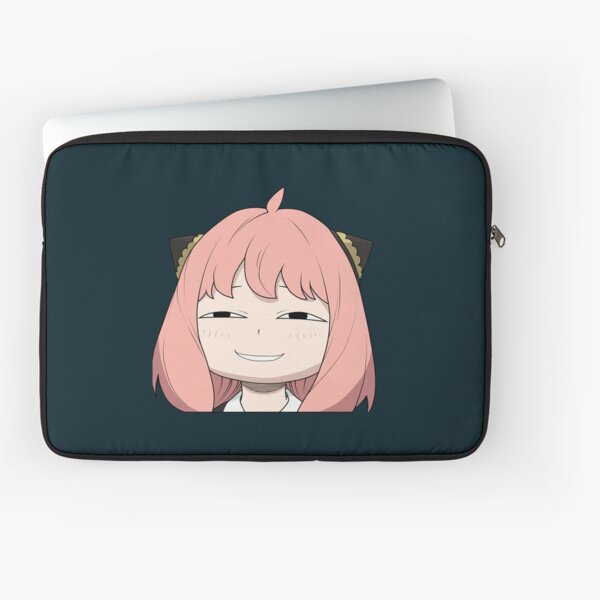 Anya Smug [colour variant]  Sticker for Sale by Ionfoxg