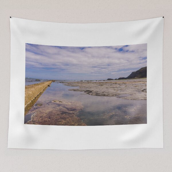 Item preview, Whitby East Beach - Low Tide designed and sold by MichaelBShannon.
