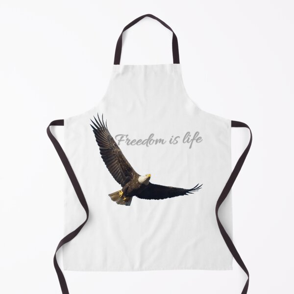 Item preview, Eagle "Freedom is life" designed and sold by The best online style shop.