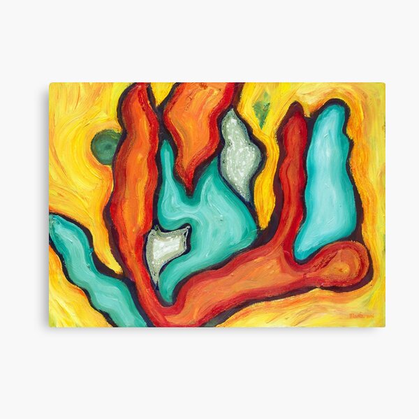 Waterplant Canvas Print