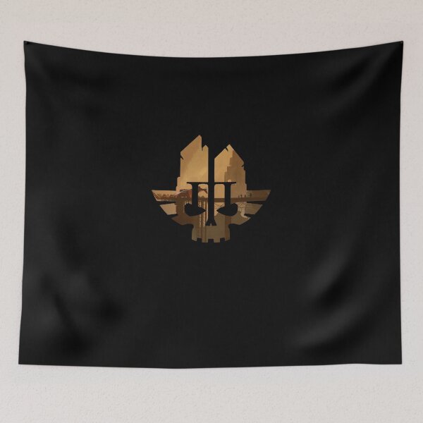 Item preview, Darktide Victory Extraction Silhouette  designed and sold by CarmeloRaynor.