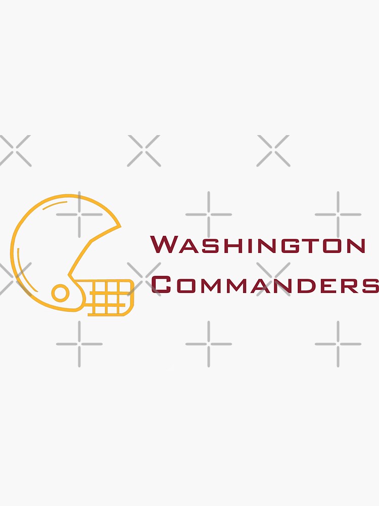 Camiseta de la Gráfico de marca denominativa del Washington Commanders -  Hombre