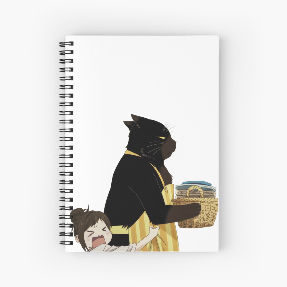 Ninym Ralei - Tensai Ouji  Spiral Notebook for Sale by Arwain