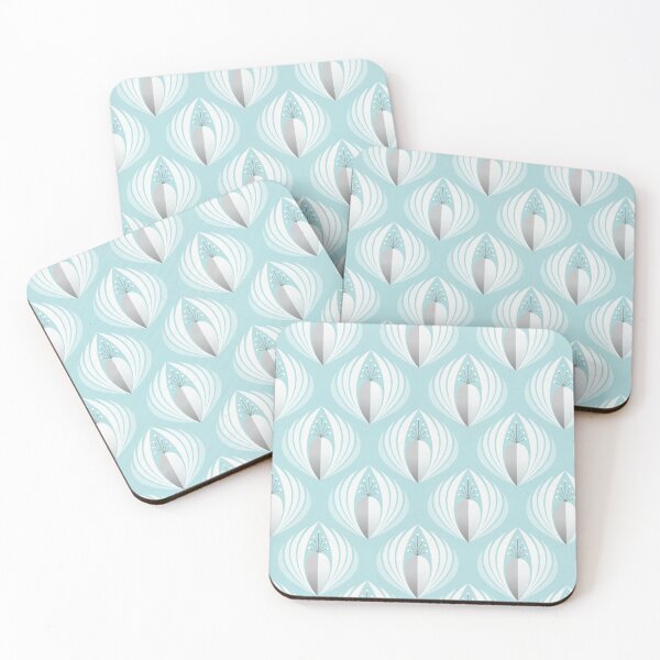 Item preview, Eunice flower - Light Blue [6] designed and sold by Carina Parry Studios.