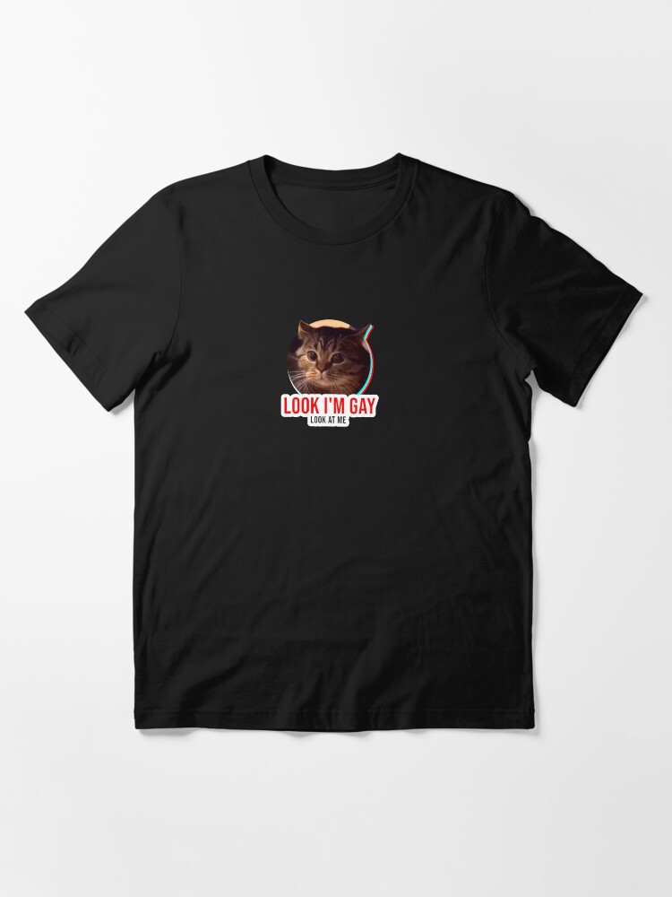 Look cat me shirt best sale