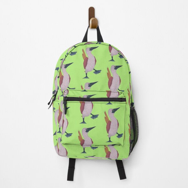 Item preview, Colorful bird walking in a specific way designed and sold by Blue-Paint.