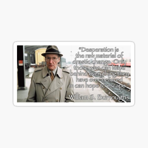 Item preview, William S. Burroughs ~ Recovery designed and sold by Thelma Jewell.