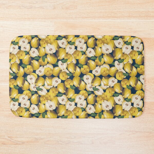 Item preview, Yellow quince on a dark background designed and sold by Natalia Ruzhyna.