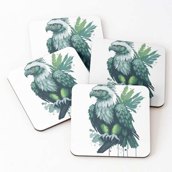 Item preview, Harpy eagle design  designed and sold by ColorSplash123.