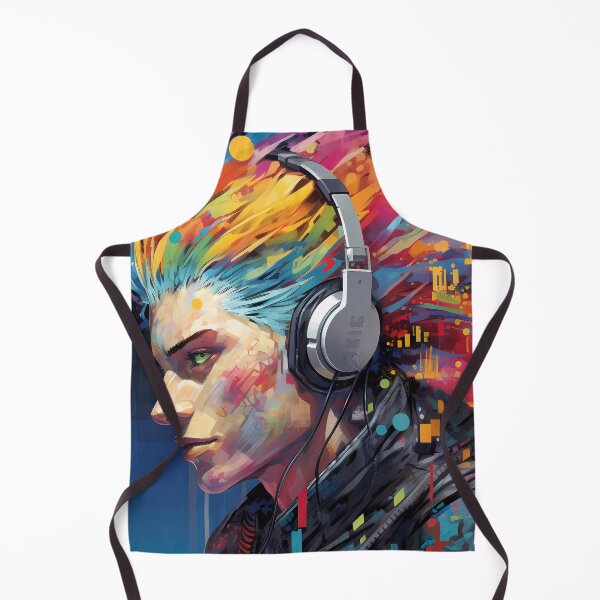 Item preview, Sandevistan Activated - Cyberpunk Retro Anime Aesthetic Art designed and sold by AeonAcademy.