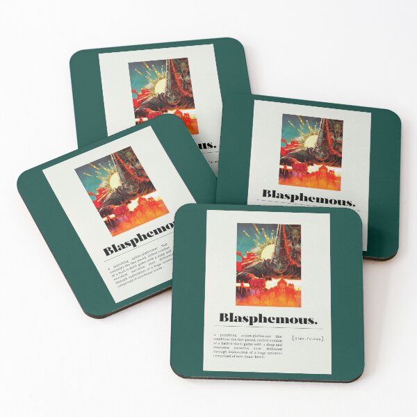 Item preview, Blasphemous (4) designed and sold by nabaca.