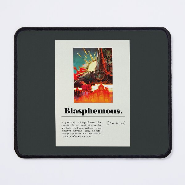 Item preview, Blasphemous (4) designed and sold by nabaca.
