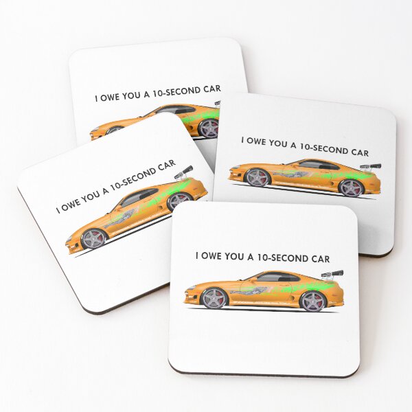 Item preview, Paul Walker's (Brian Oconner) Toyota Supra designed and sold by bullrage.