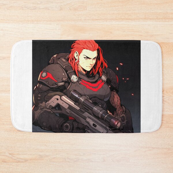 Item preview, Commander Shepard - The Anime - Come Back Stronger designed and sold by Splatter-arts.