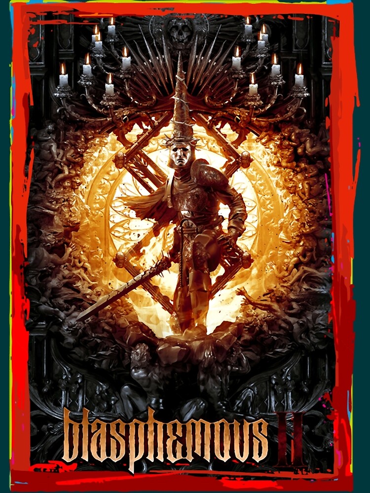 The Art of Blasphemous by Enrique Cabeza Mogollo | Goodreads