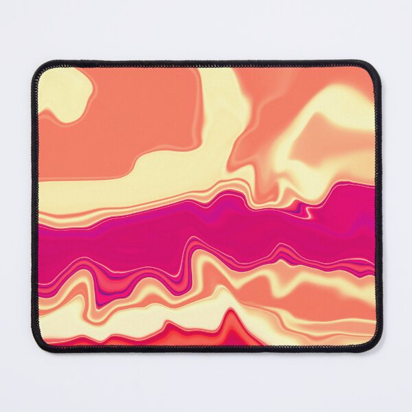 Item preview, Swirly Pink Abstract Satiny Satin Look Colorful Swirling Shapes 3 of 4 designed and sold by Beachy.