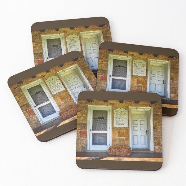 Item preview, Rules of the Tavern- Old Stone House Museum designed and sold by Kathy Weaver.