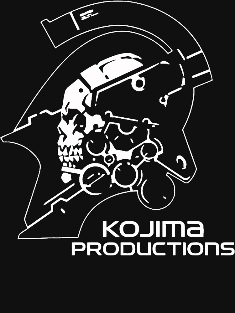 Thumbnail 7 of 7, Essential T-Shirt, Death Stranding - Kojima Productions designed and sold by CarmeloRaynor.