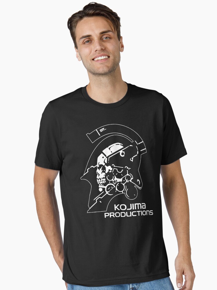 Thumbnail 1 of 7, Essential T-Shirt, Death Stranding - Kojima Productions designed and sold by CarmeloRaynor.