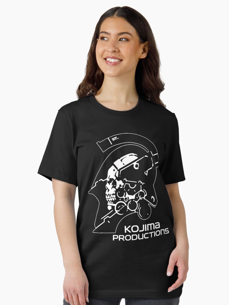 Thumbnail 2 of 7, Essential T-Shirt, Death Stranding - Kojima Productions designed and sold by CarmeloRaynor.