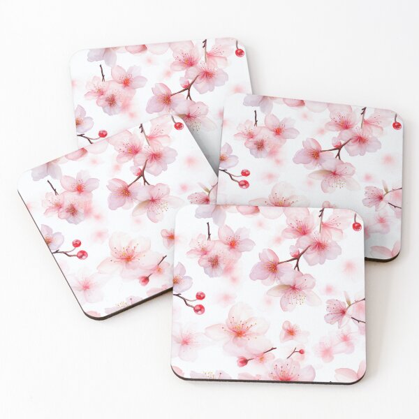 Item preview, Cherry & Blossom Serenade designed and sold by TheFrenchVegan.