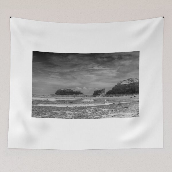 Item preview, Whitby's Tranquil East Beach Vista - Saltwick Nab designed and sold by MichaelBShannon.