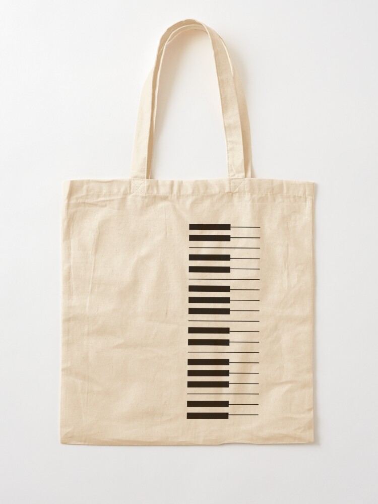 Piano Tote Bag for Sale by Feroniae