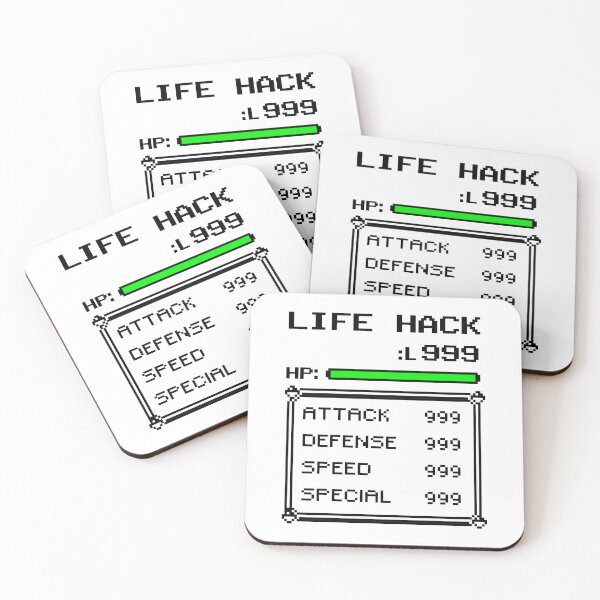 Item preview, LIFE HACK level 999 designed and sold by Tony J.