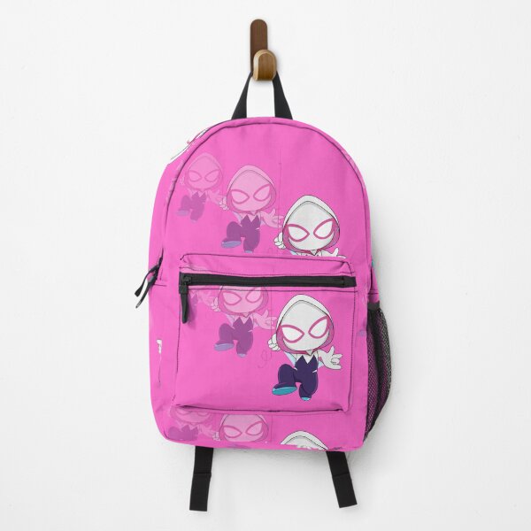 Item preview, Ghost Gwen baby spider ghost, baby spidey girl, grl pwr, cartoon ghost spider, swing over designed and sold by Prime_Store.