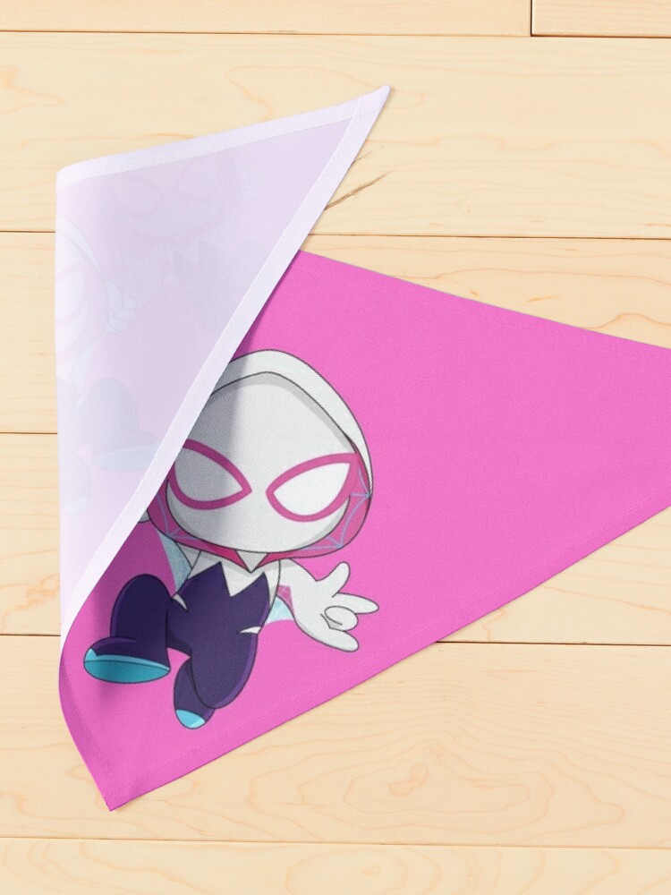 Swing on over, ghost spider girl, party Spidey birthday, cute Gwen spider -  Ghost Spider - Sticker