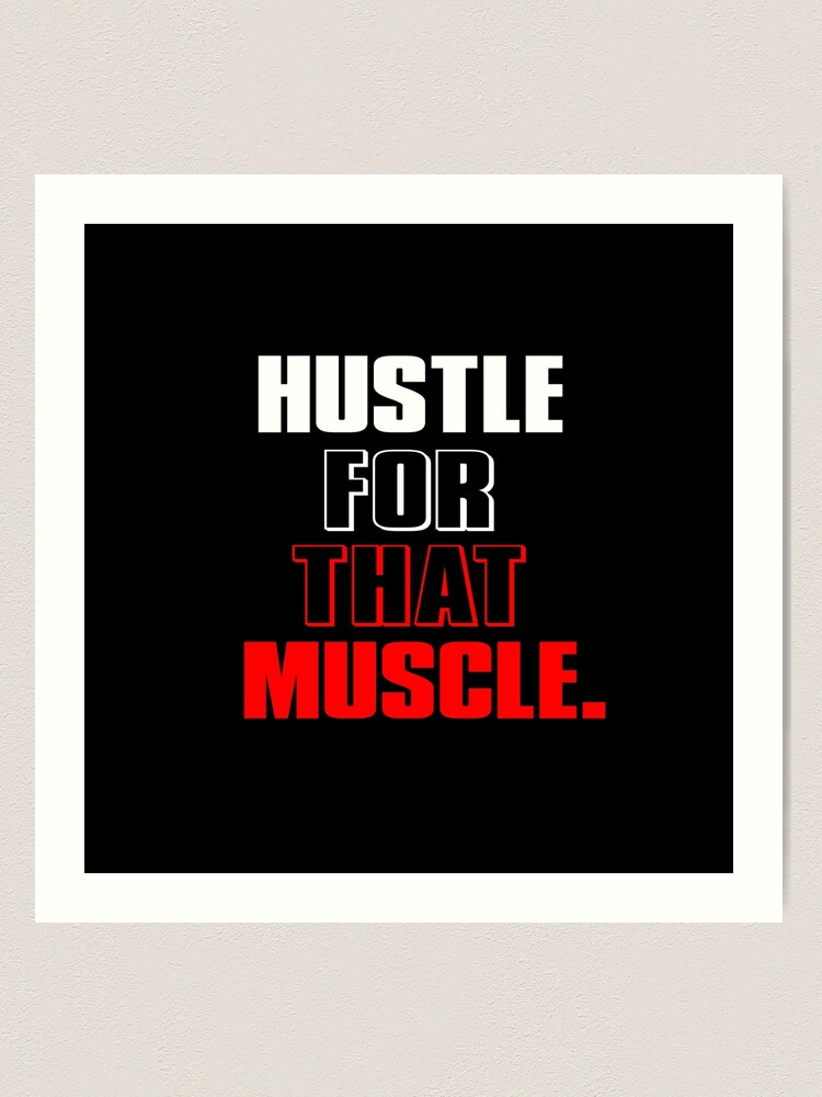 Hustle For That Muscle - Personalized Gifts Custom Fitness Tumbler