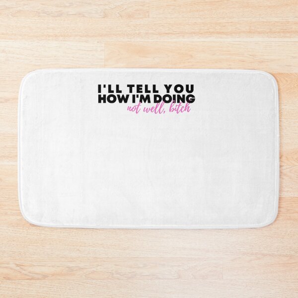 Item preview, Dorinda Medley, Not Well Bitch designed and sold by jowellr-hone.