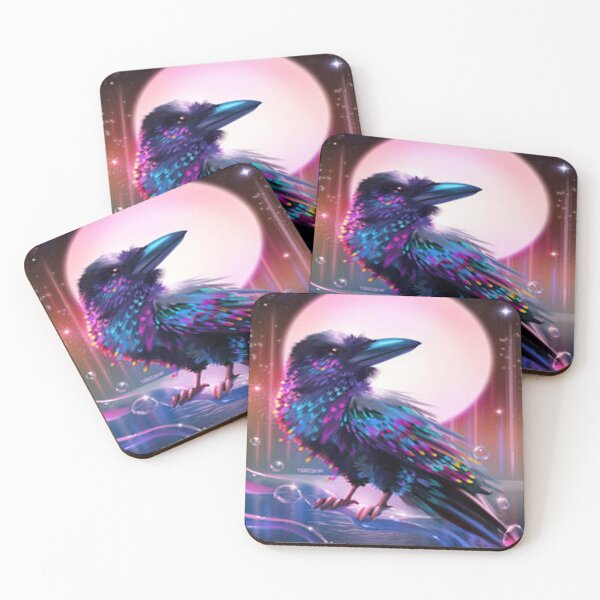 Item preview, Celestial raven designed and sold by FionauyttImelda.