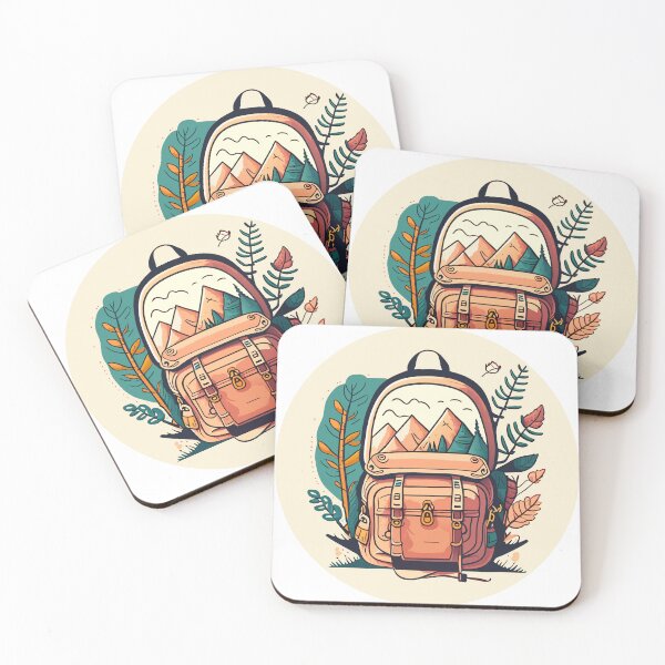 Item preview, Travel backpack designed and sold by ArchieDid.