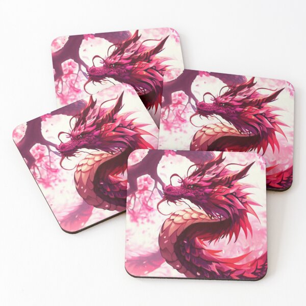 Item preview, Cherry blossom dragon designed and sold by FionauyttImelda.